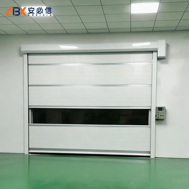 无锡市软帘快速门