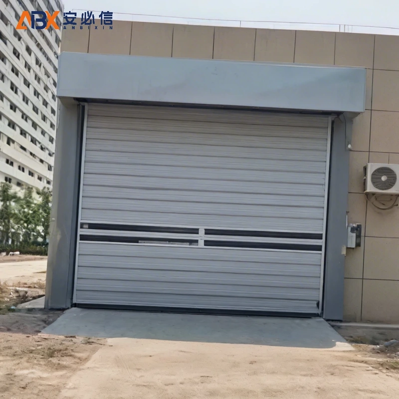 无锡市螺旋式高速门